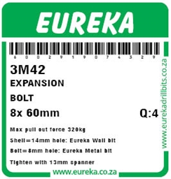 3M42 - Expansion Bolt -3M42_label_T